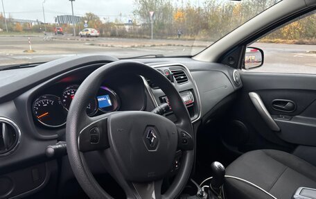 Renault Sandero II рестайлинг, 2014 год, 770 000 рублей, 6 фотография