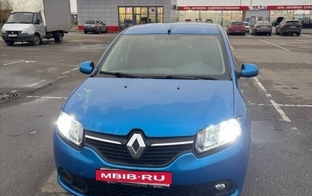 Renault Sandero II рестайлинг, 2014 год, 770 000 рублей, 4 фотография