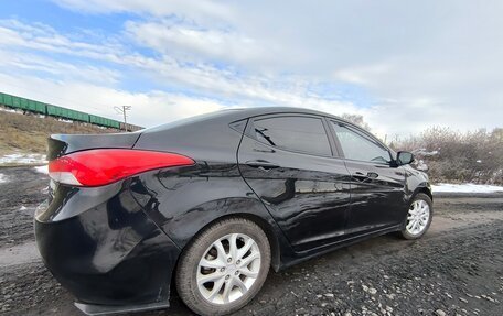 Hyundai Elantra V, 2012 год, 1 050 000 рублей, 3 фотография