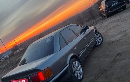 Audi 100, 1992 год, 190 000 рублей, 2 фотография