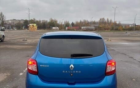 Renault Sandero II рестайлинг, 2014 год, 770 000 рублей, 5 фотография