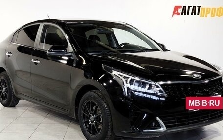 KIA Rio IV, 2021 год, 1 840 000 рублей, 3 фотография