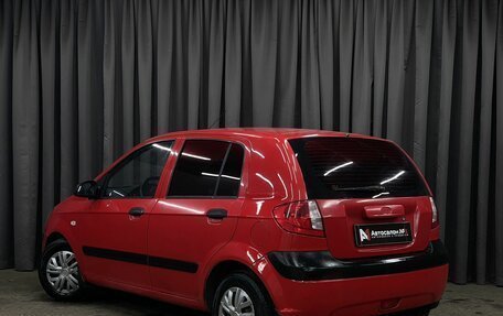 Hyundai Getz I рестайлинг, 2008 год, 414 777 рублей, 2 фотография