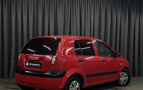 Hyundai Getz I рестайлинг, 2008 год, 414 777 рублей, 3 фотография