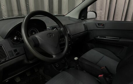 Hyundai Getz I рестайлинг, 2008 год, 414 777 рублей, 6 фотография