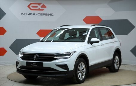 Volkswagen Tiguan II, 2021 год, 2 650 000 рублей, 1 фотография
