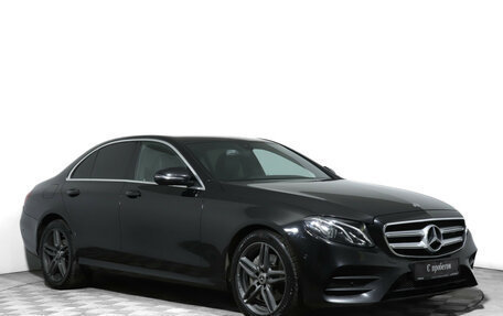 Mercedes-Benz E-Класс, 2019 год, 3 540 000 рублей, 3 фотография