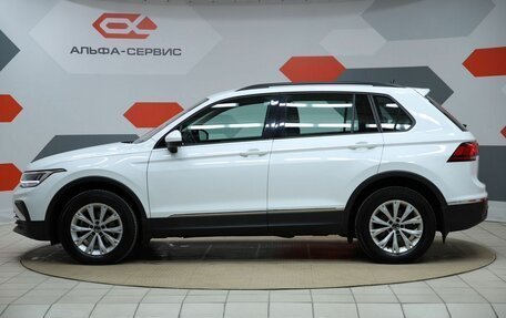 Volkswagen Tiguan II, 2021 год, 2 650 000 рублей, 8 фотография