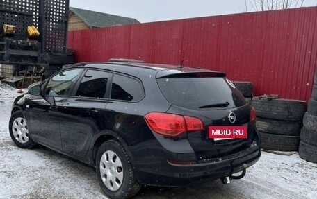 Opel Astra J, 2012 год, 650 000 рублей, 5 фотография