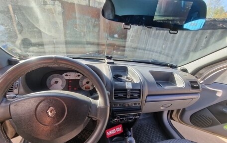 Renault Symbol I, 2007 год, 370 000 рублей, 12 фотография