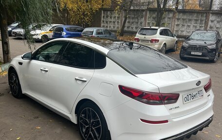 KIA Optima IV, 2018 год, 2 200 000 рублей, 8 фотография