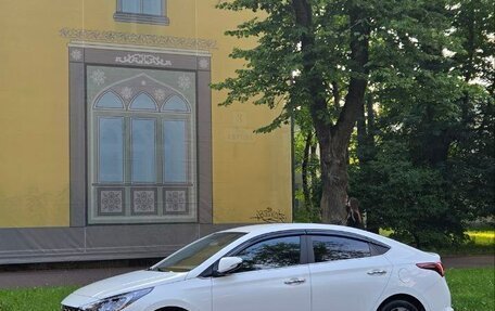 Hyundai Solaris II рестайлинг, 2020 год, 1 790 000 рублей, 7 фотография