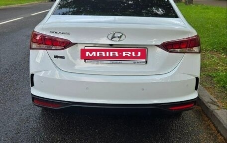 Hyundai Solaris II рестайлинг, 2020 год, 1 790 000 рублей, 8 фотография