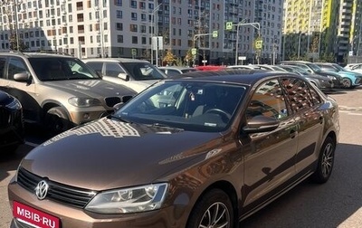 Volkswagen Jetta VI, 2012 год, 1 050 000 рублей, 1 фотография