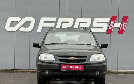 Chevrolet Niva I рестайлинг, 2012 год, 460 000 рублей, 3 фотография