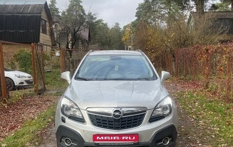 Opel Mokka I, 2014 год, 1 395 000 рублей, 1 фотография