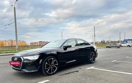 Audi A6, 2021 год, 2 620 000 рублей, 9 фотография