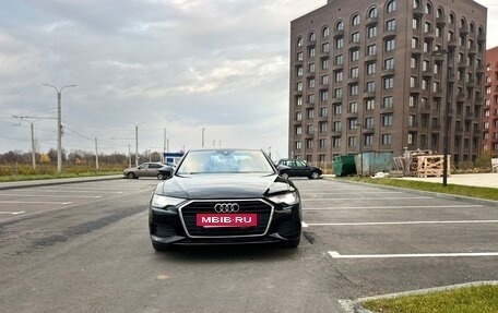 Audi A6, 2021 год, 2 620 000 рублей, 2 фотография