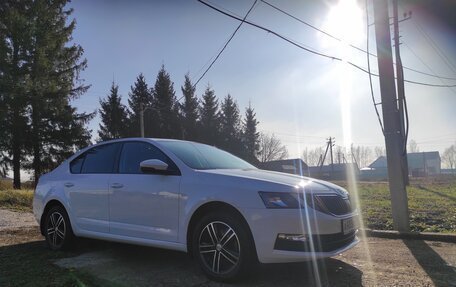 Skoda Octavia, 2020 год, 2 080 000 рублей, 9 фотография