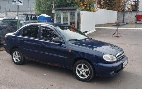 Chevrolet Lanos I, 2007 год, 159 000 рублей, 7 фотография