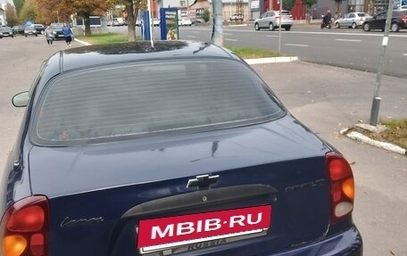 Chevrolet Lanos I, 2007 год, 159 000 рублей, 4 фотография