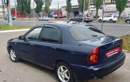 Chevrolet Lanos I, 2007 год, 159 000 рублей, 3 фотография