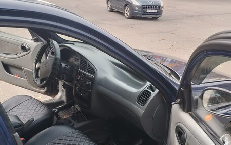 Chevrolet Lanos I, 2007 год, 159 000 рублей, 14 фотография