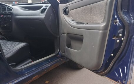 Chevrolet Lanos I, 2007 год, 159 000 рублей, 13 фотография