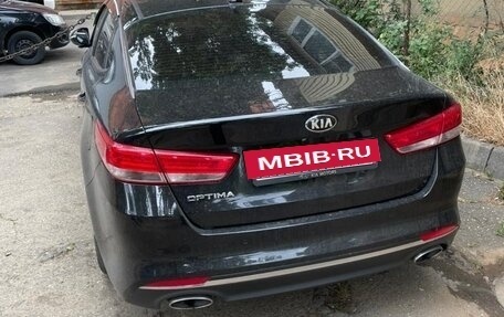 KIA Optima IV, 2017 год, 1 600 000 рублей, 2 фотография