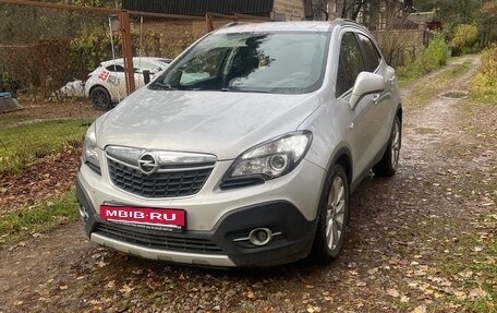 Opel Mokka I, 2014 год, 1 395 000 рублей, 3 фотография