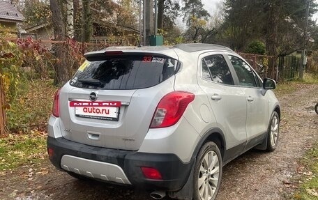 Opel Mokka I, 2014 год, 1 395 000 рублей, 4 фотография
