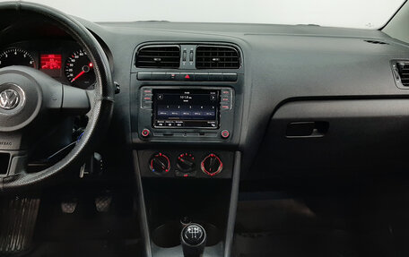 Volkswagen Polo VI (EU Market), 2013 год, 660 000 рублей, 14 фотография