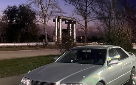 Toyota Mark II VIII (X100), 1996 год, 760 000 рублей, 4 фотография