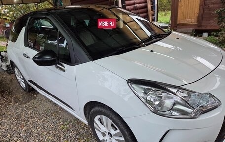 Citroen DS3 I рестайлинг, 2013 год, 850 000 рублей, 4 фотография