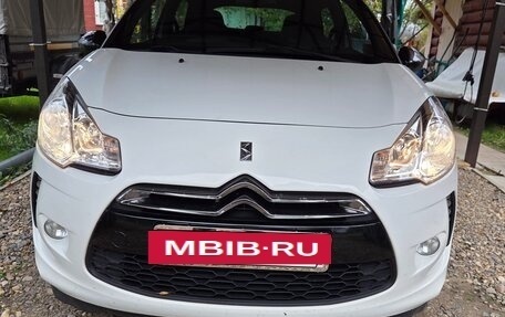 Citroen DS3 I рестайлинг, 2013 год, 850 000 рублей, 22 фотография