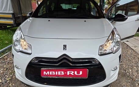 Citroen DS3 I рестайлинг, 2013 год, 850 000 рублей, 20 фотография