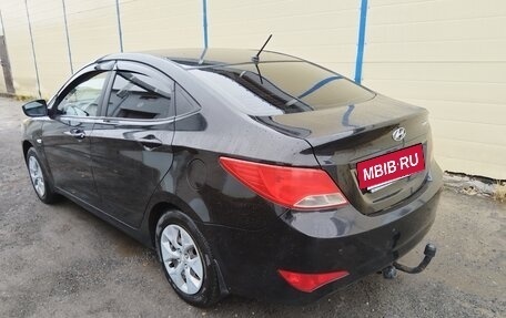 Hyundai Solaris II рестайлинг, 2016 год, 950 000 рублей, 6 фотография