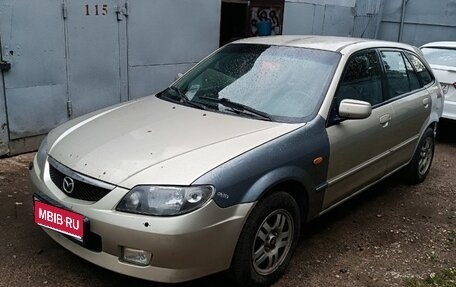 Mazda 323, 2003 год, 270 000 рублей, 1 фотография