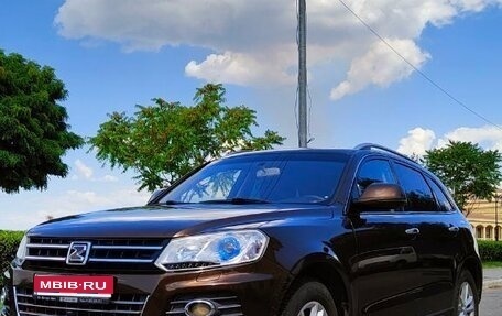 Zotye T600, 2017 год, 900 000 рублей, 1 фотография