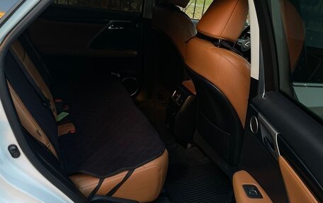 Lexus RX IV рестайлинг, 2021 год, 4 899 999 рублей, 10 фотография