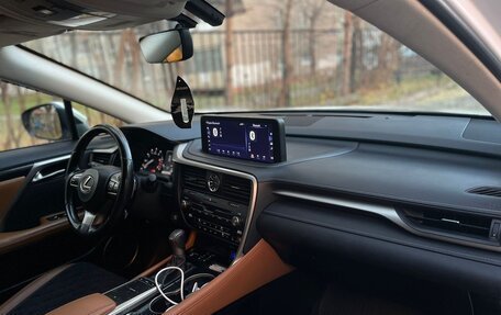 Lexus RX IV рестайлинг, 2021 год, 4 899 999 рублей, 11 фотография