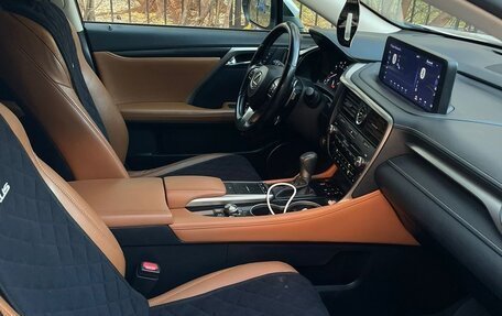 Lexus RX IV рестайлинг, 2021 год, 4 899 999 рублей, 14 фотография