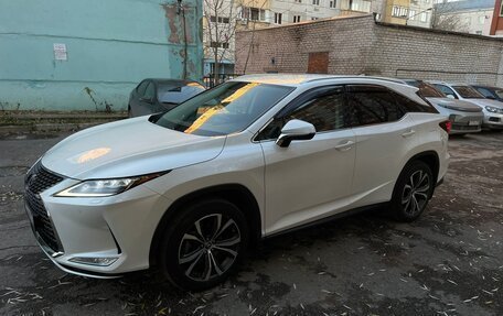 Lexus RX IV рестайлинг, 2021 год, 4 899 999 рублей, 19 фотография