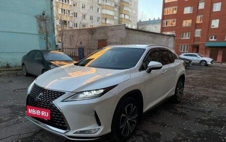 Lexus RX IV рестайлинг, 2021 год, 4 899 999 рублей, 23 фотография