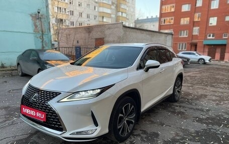 Lexus RX IV рестайлинг, 2021 год, 4 899 999 рублей, 21 фотография