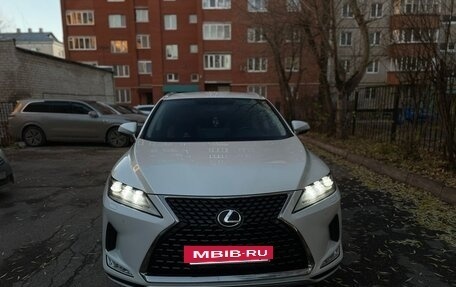 Lexus RX IV рестайлинг, 2021 год, 4 899 999 рублей, 22 фотография