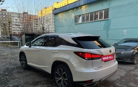 Lexus RX IV рестайлинг, 2021 год, 4 899 999 рублей, 18 фотография