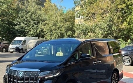 Toyota Alphard III, 2021 год, 5 300 000 рублей, 17 фотография