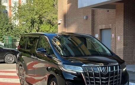 Toyota Alphard III, 2021 год, 5 300 000 рублей, 26 фотография