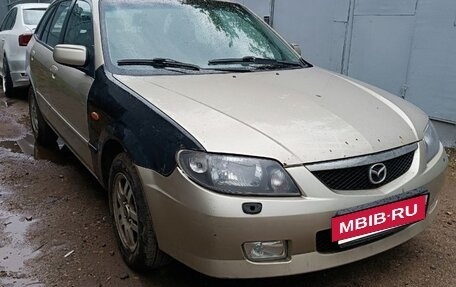 Mazda 323, 2003 год, 270 000 рублей, 2 фотография